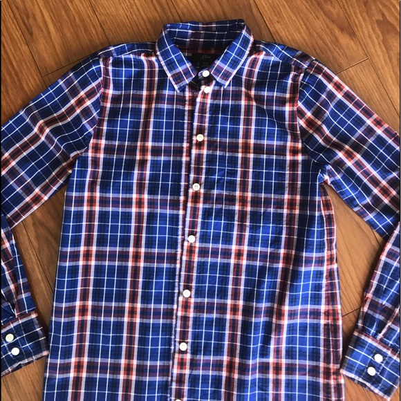 J.Crew Button Down Plaid Shirt Size XXS - Picture 1 of 5